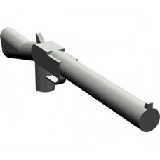 Part 30141 Dark Gray Minifig, Weapon Gun, Rifle Part 30141 Dark Gray Minifig, Weapon Gun, Rifle